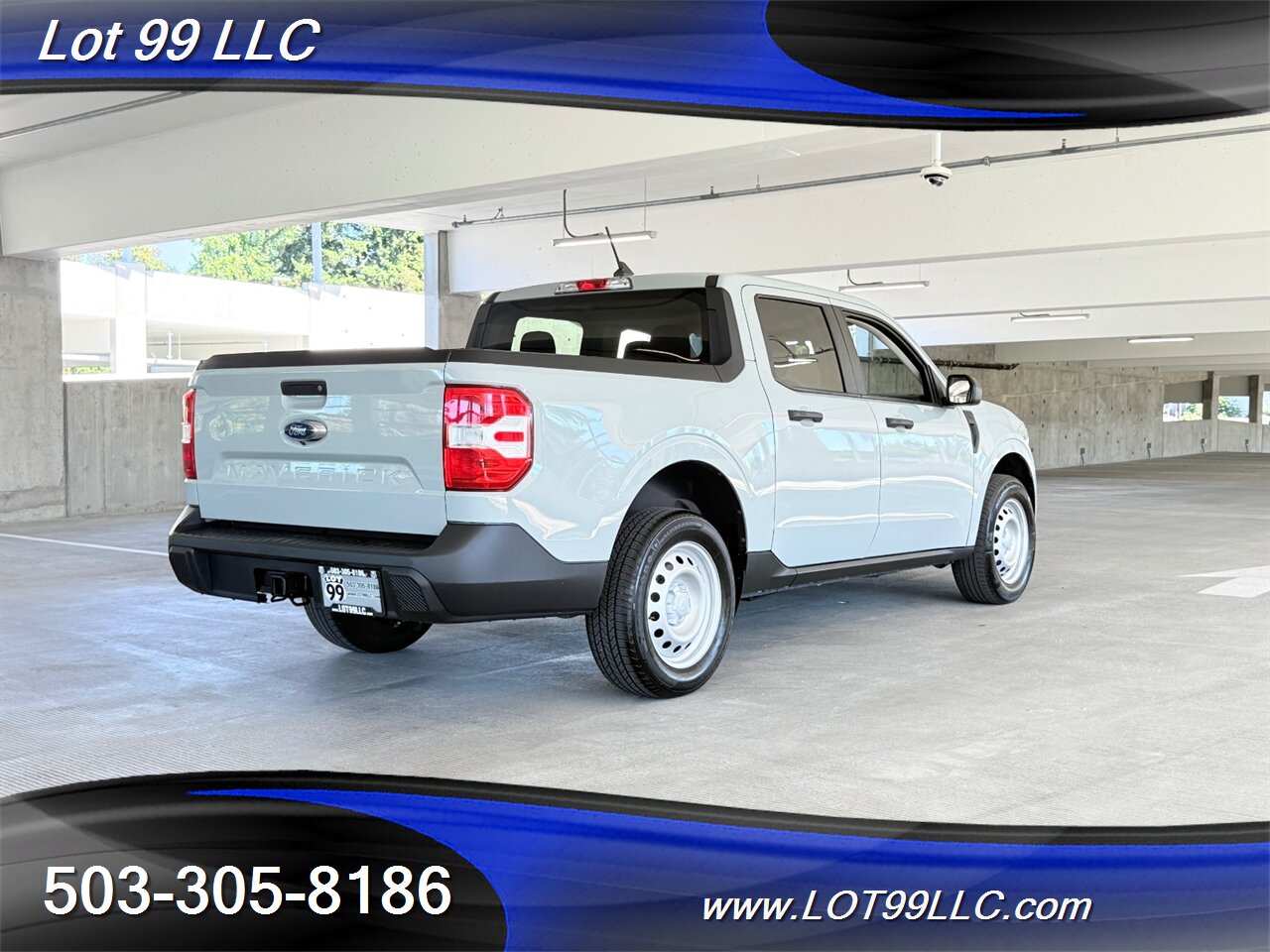 2022 Ford Maverick XL 129k 30MPG EcoBoost 2.0L Turbo I4 250hp  Remote Start Backup Camera Hard Tonneau Cover - Photo 6 - Milwaukie, OR 97267