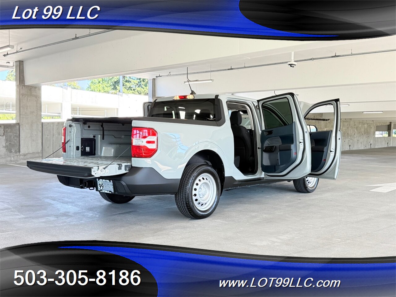 2022 Ford Maverick XL 129k 30MPG EcoBoost 2.0L Turbo I4 250hp  Remote Start Backup Camera Hard Tonneau Cover - Photo 28 - Milwaukie, OR 97267