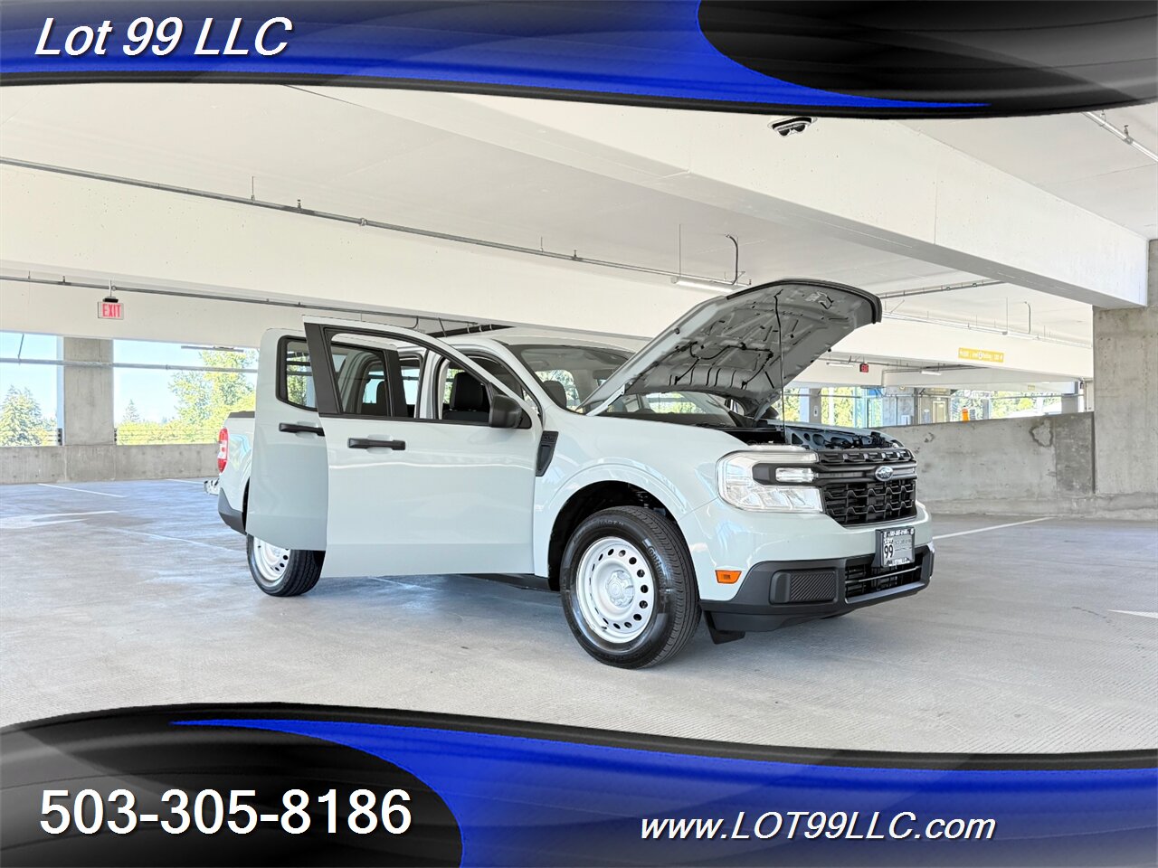 2022 Ford Maverick XL 129k 30MPG EcoBoost 2.0L Turbo I4 250hp  Remote Start Backup Camera Hard Tonneau Cover - Photo 27 - Milwaukie, OR 97267