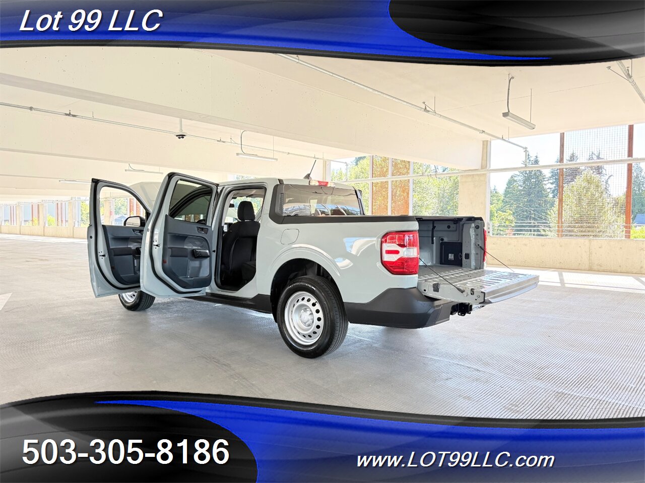 2022 Ford Maverick XL 129k 30MPG EcoBoost 2.0L Turbo I4 250hp  Remote Start Backup Camera Hard Tonneau Cover - Photo 30 - Milwaukie, OR 97267