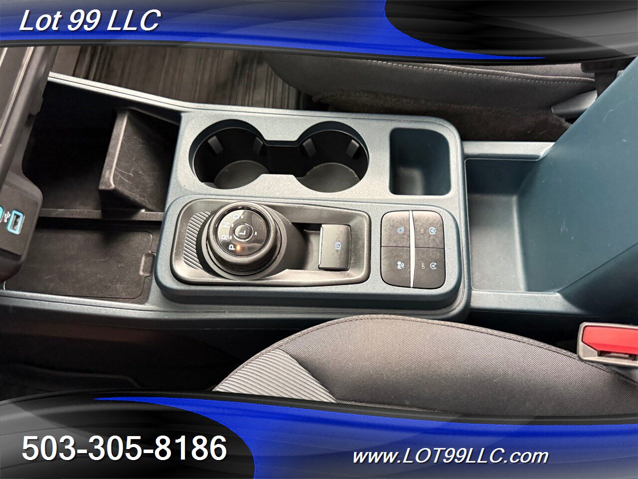 2022 Ford Maverick XL 129k 30MPG EcoBoost 2.0L Turbo I4 250hp  Remote Start Backup Camera Hard Tonneau Cover - Photo 15 - Milwaukie, OR 97267