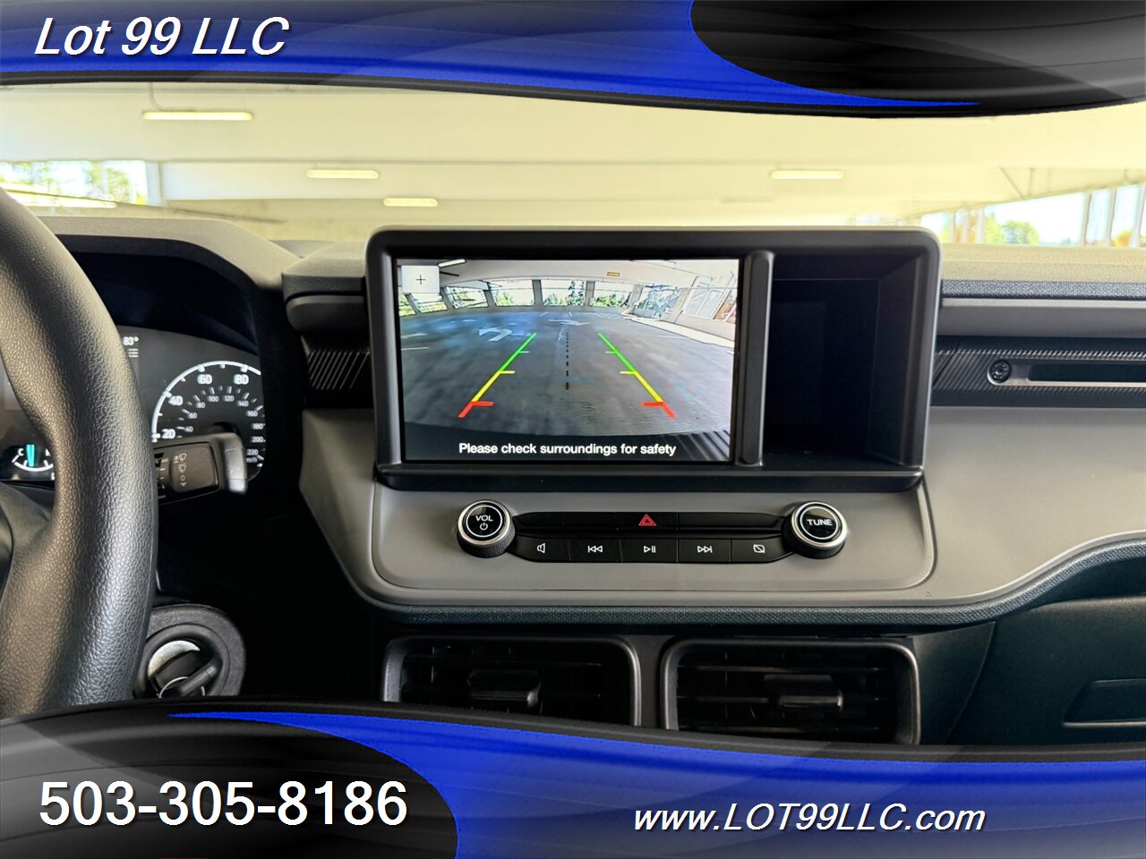 2022 Ford Maverick XL 129k 30MPG EcoBoost 2.0L Turbo I4 250hp  Remote Start Backup Camera Hard Tonneau Cover - Photo 12 - Milwaukie, OR 97267