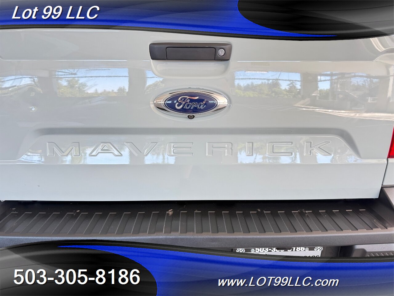 2022 Ford Maverick XL 129k 30MPG EcoBoost 2.0L Turbo I4 250hp  Remote Start Backup Camera Hard Tonneau Cover - Photo 46 - Milwaukie, OR 97267