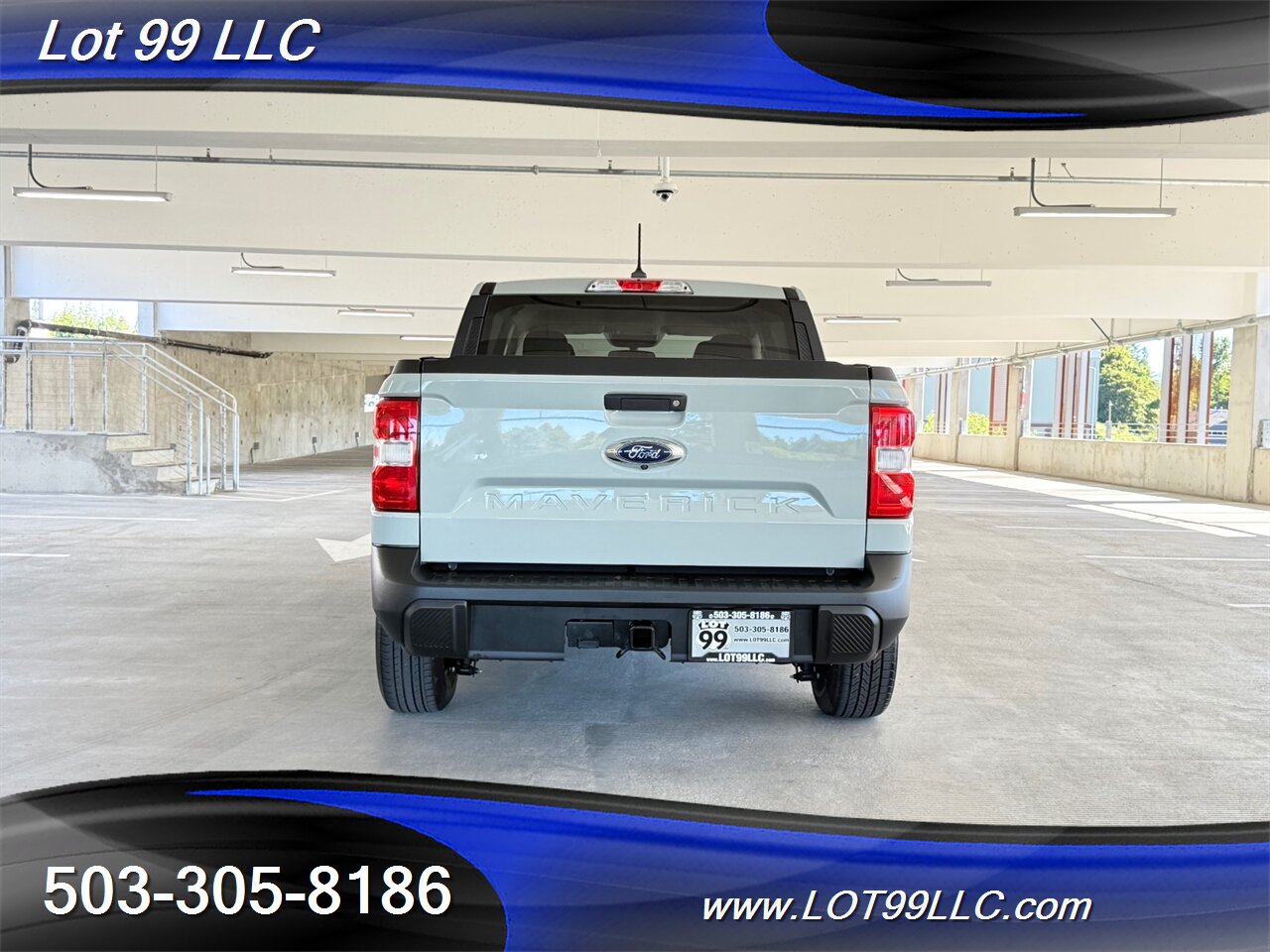 2022 Ford Maverick XL 129k 30MPG EcoBoost 2.0L Turbo I4 250hp  Remote Start Backup Camera Hard Tonneau Cover - Photo 7 - Milwaukie, OR 97267