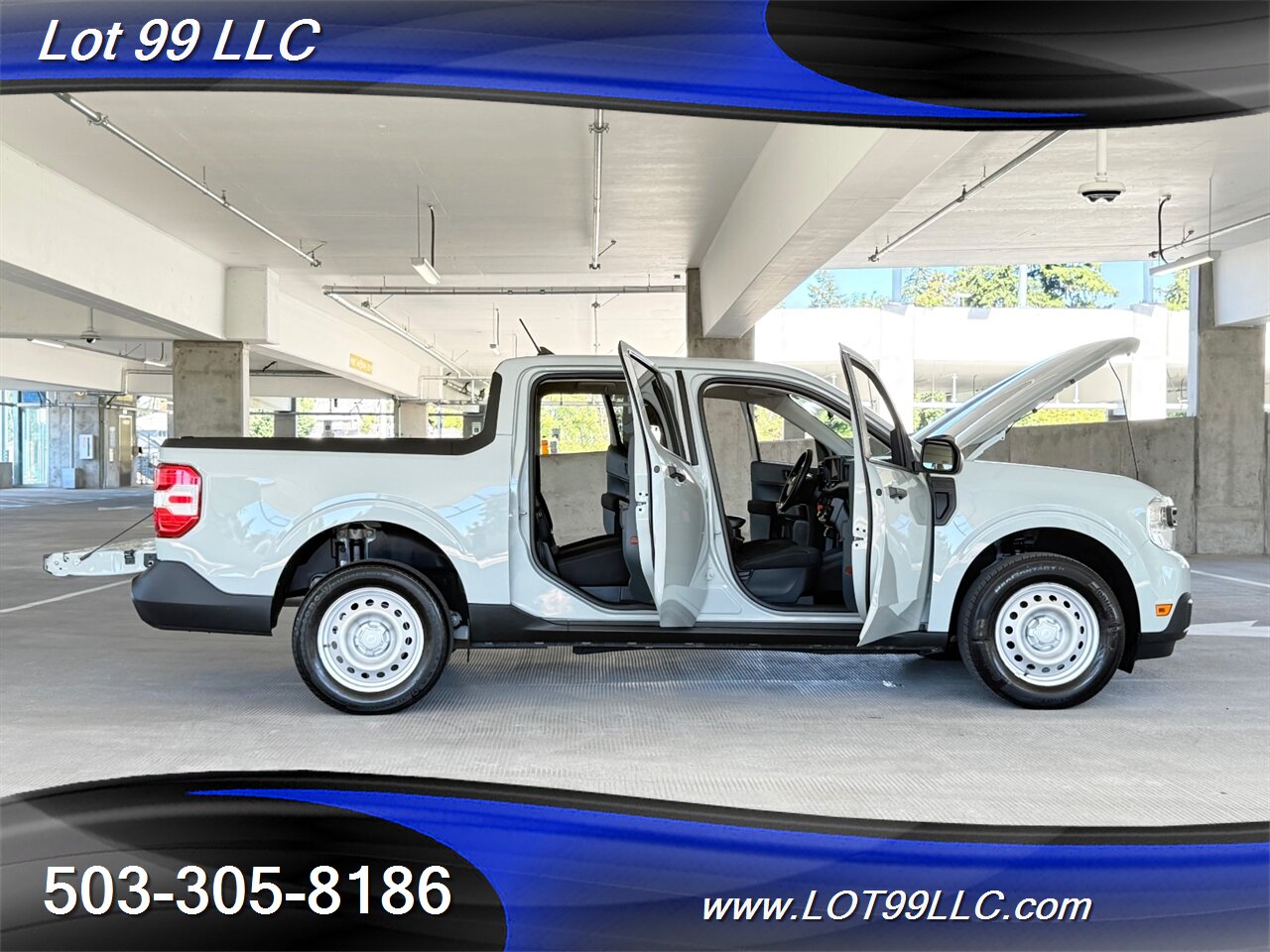 2022 Ford Maverick XL 129k 30MPG EcoBoost 2.0L Turbo I4 250hp  Remote Start Backup Camera Hard Tonneau Cover - Photo 19 - Milwaukie, OR 97267
