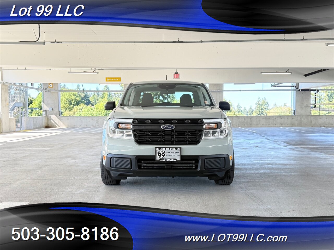 2022 Ford Maverick XL 129k 30MPG EcoBoost 2.0L Turbo I4 250hp  Remote Start Backup Camera Hard Tonneau Cover - Photo 3 - Milwaukie, OR 97267