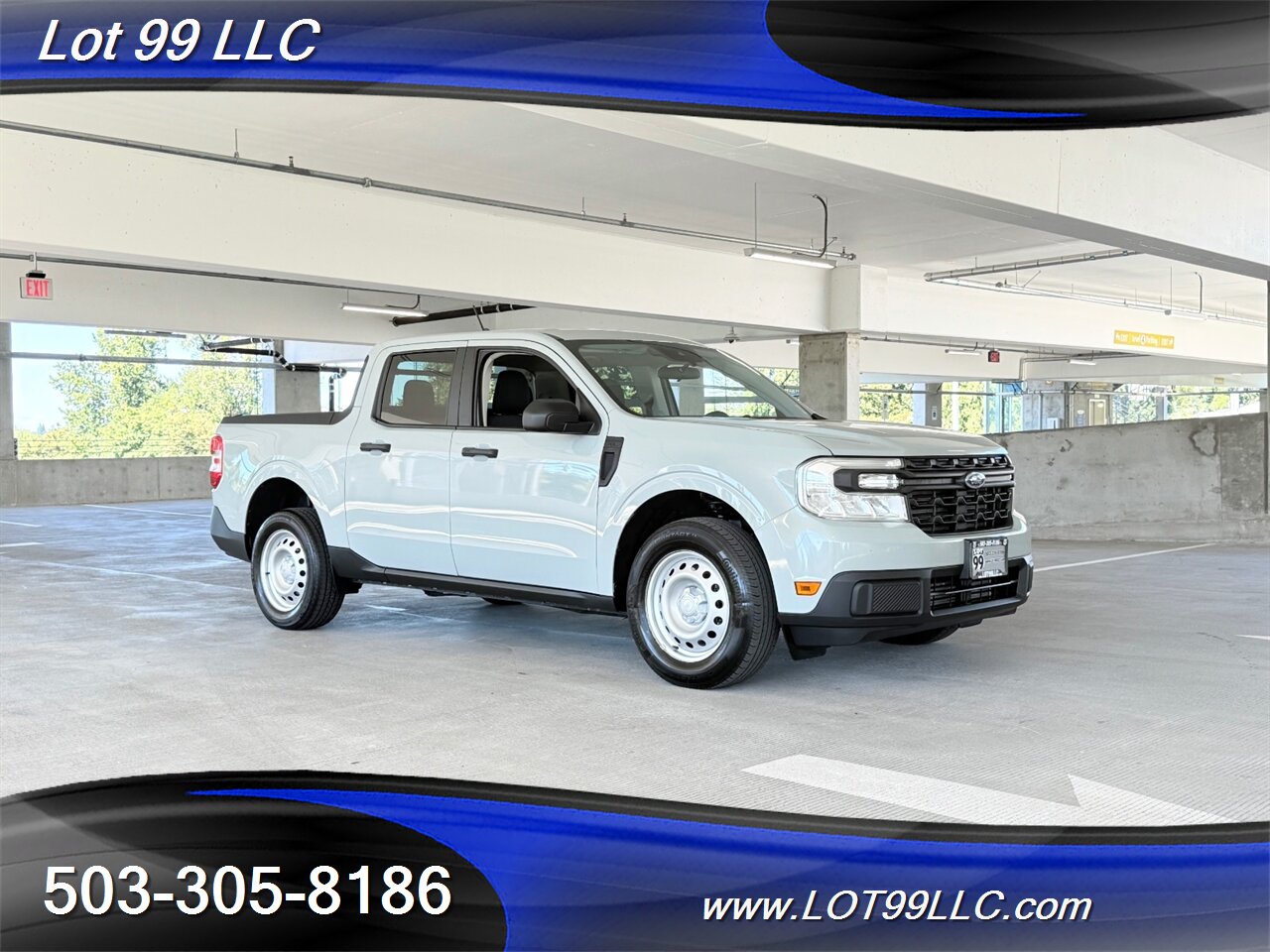 2022 Ford Maverick XL 129k 30MPG EcoBoost 2.0L Turbo I4 250hp  Remote Start Backup Camera Hard Tonneau Cover - Photo 4 - Milwaukie, OR 97267