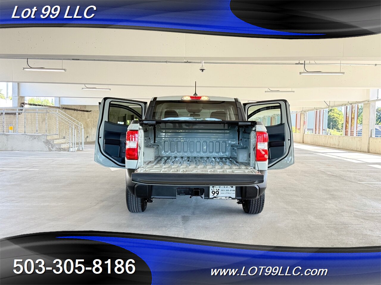 2022 Ford Maverick XL 129k 30MPG EcoBoost 2.0L Turbo I4 250hp  Remote Start Backup Camera Hard Tonneau Cover - Photo 29 - Milwaukie, OR 97267