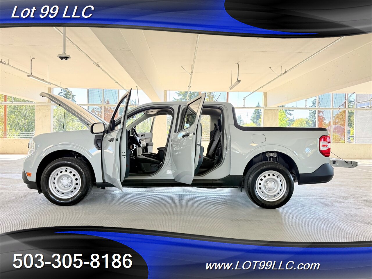 2022 Ford Maverick XL 129k 30MPG EcoBoost 2.0L Turbo I4 250hp  Remote Start Backup Camera Hard Tonneau Cover - Photo 18 - Milwaukie, OR 97267