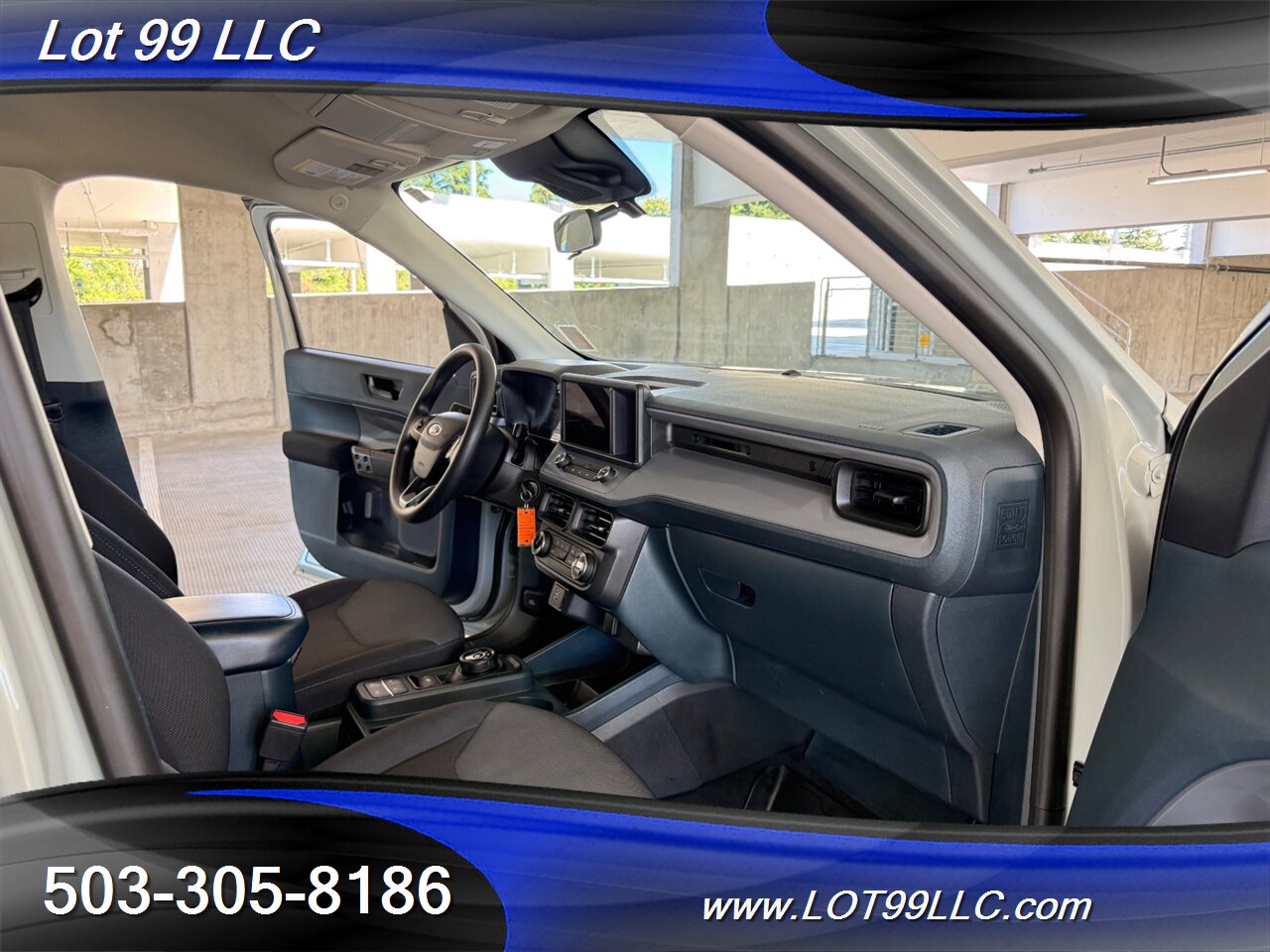 2022 Ford Maverick XL 129k 30MPG EcoBoost 2.0L Turbo I4 250hp  Remote Start Backup Camera Hard Tonneau Cover - Photo 35 - Milwaukie, OR 97267