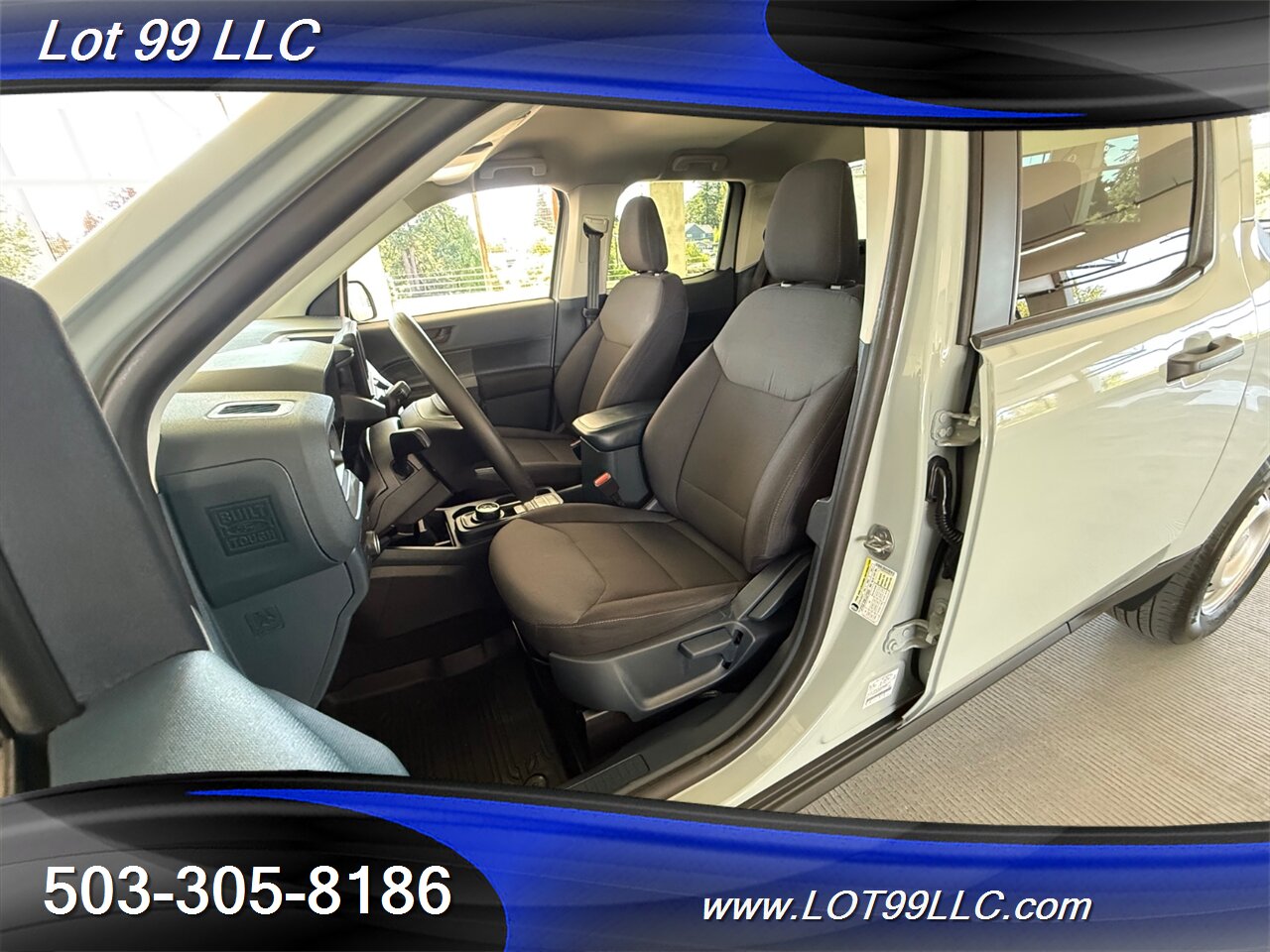 2022 Ford Maverick XL 129k 30MPG EcoBoost 2.0L Turbo I4 250hp  Remote Start Backup Camera Hard Tonneau Cover - Photo 11 - Milwaukie, OR 97267
