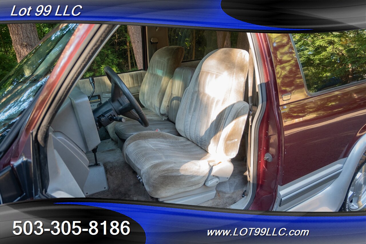 1992 Chevrolet Blazer 2 Door 4x4 Silverado K5 Blazer   - Photo 16 - Milwaukie, OR 97267