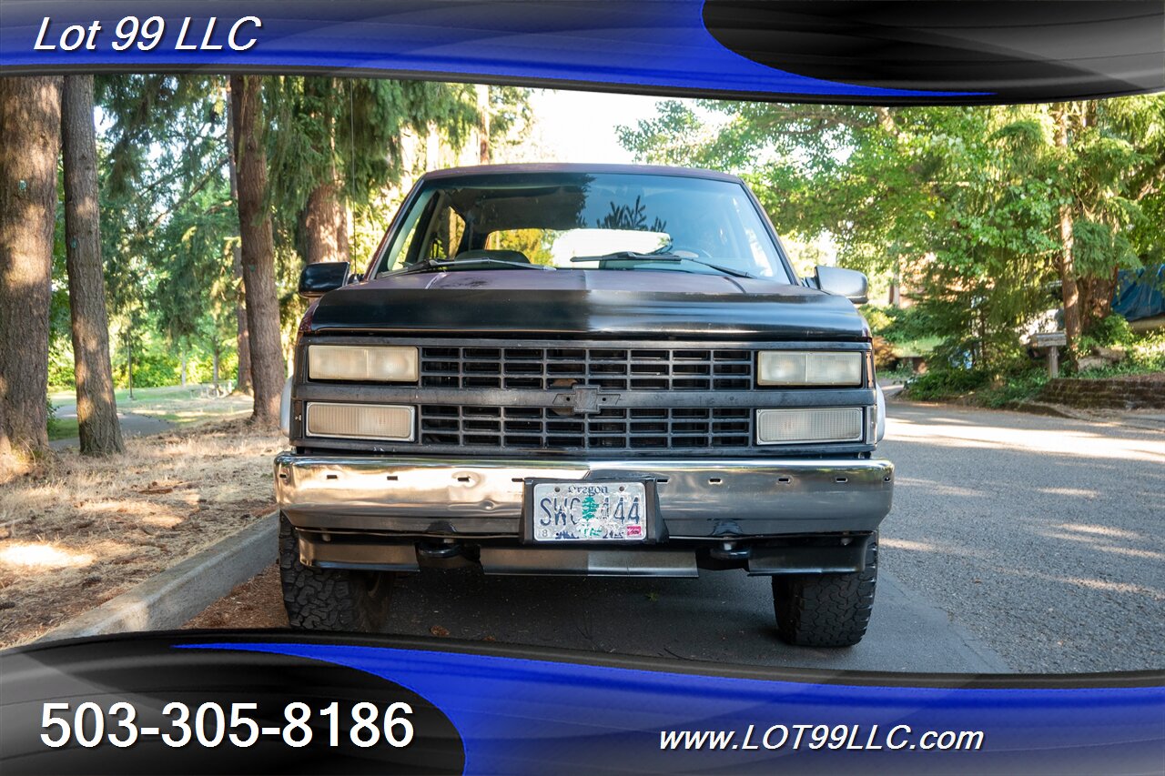 1992 Chevrolet Blazer 2 Door 4x4 Silverado K5 Blazer   - Photo 3 - Milwaukie, OR 97267