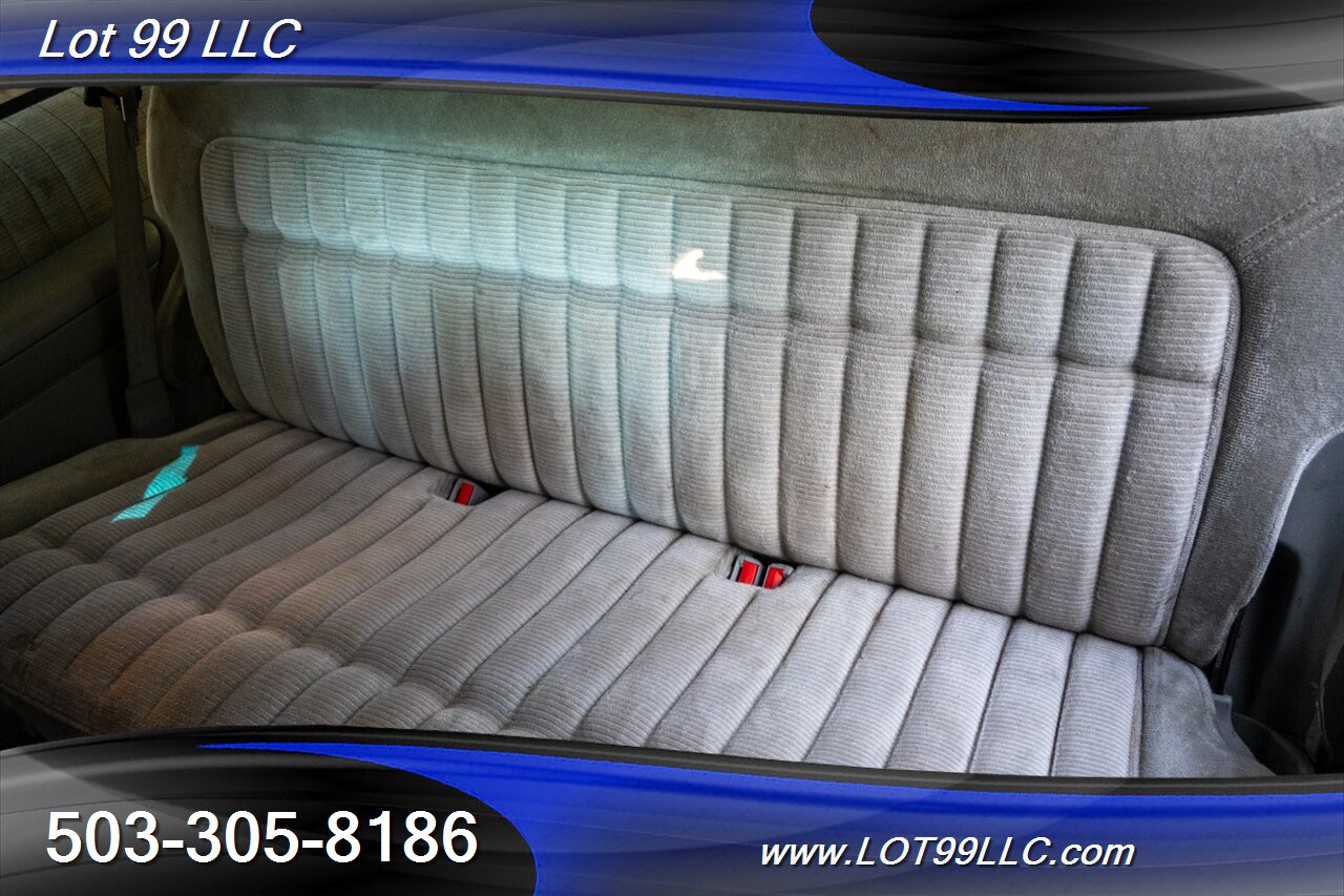 1992 Chevrolet Blazer 2 Door 4x4 Silverado K5 Blazer   - Photo 17 - Milwaukie, OR 97267