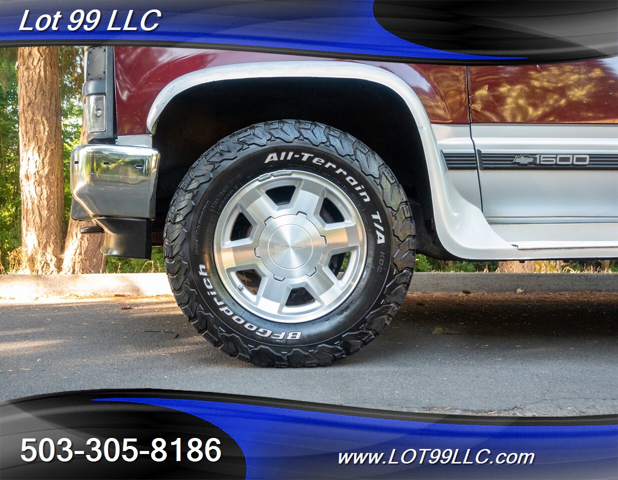 1992 Chevrolet Blazer 2 Door 4x4 Silverado K5 Blazer   - Photo 35 - Milwaukie, OR 97267