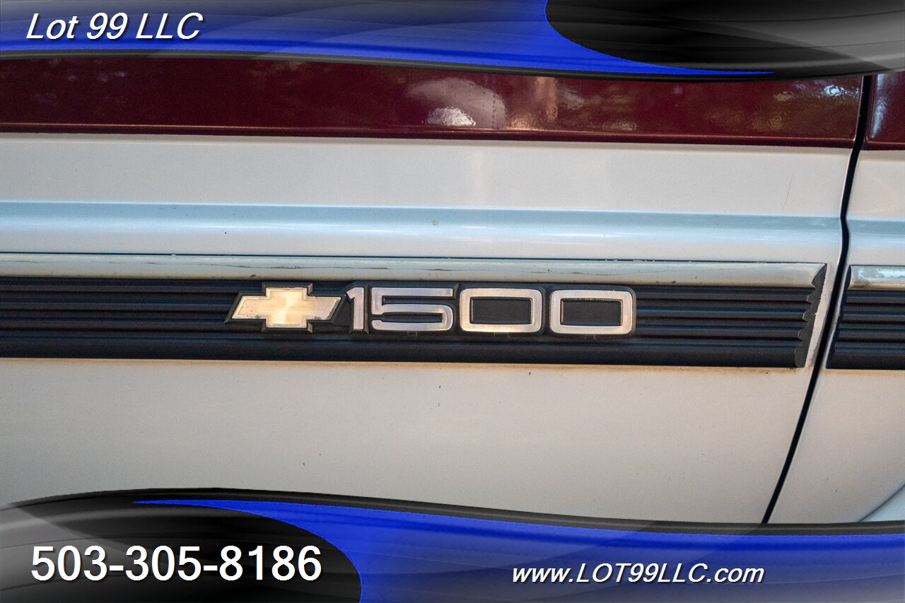 1992 Chevrolet Blazer 2 Door 4x4 Silverado K5 Blazer   - Photo 33 - Milwaukie, OR 97267
