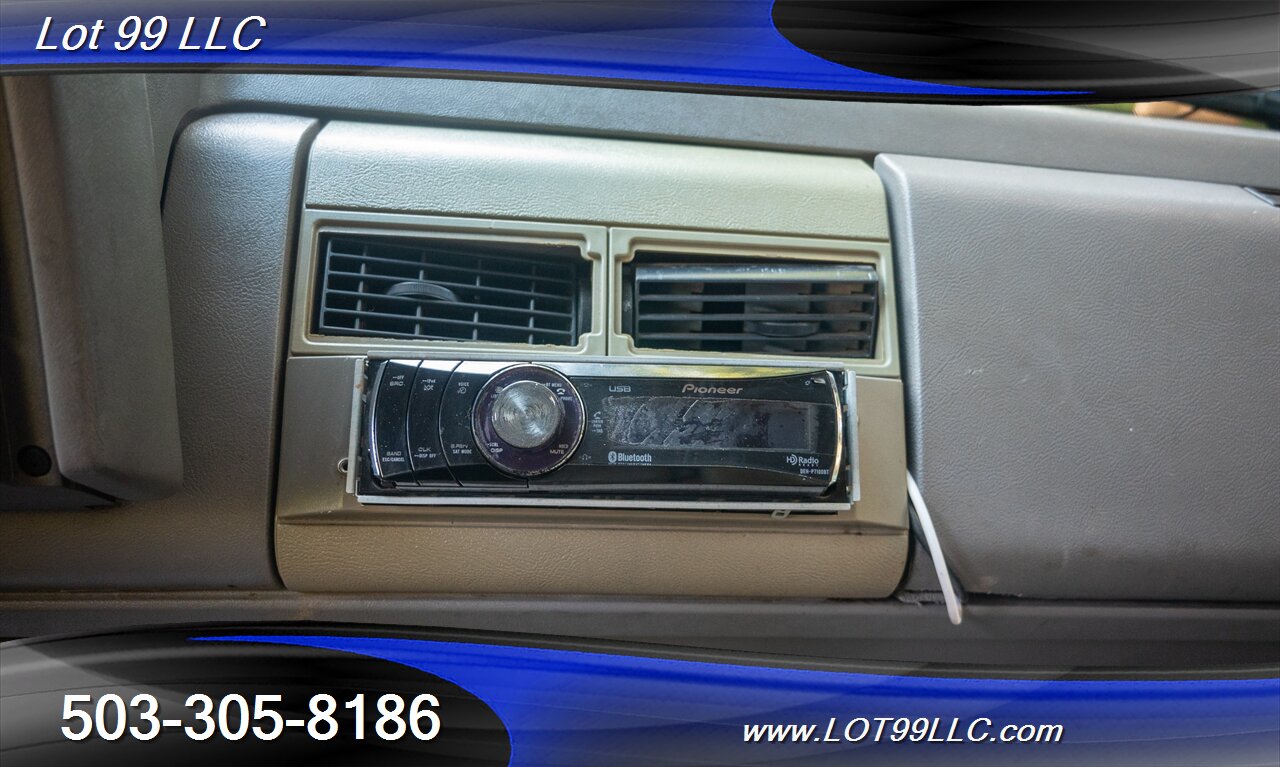 1992 Chevrolet Blazer 2 Door 4x4 Silverado K5 Blazer   - Photo 15 - Milwaukie, OR 97267