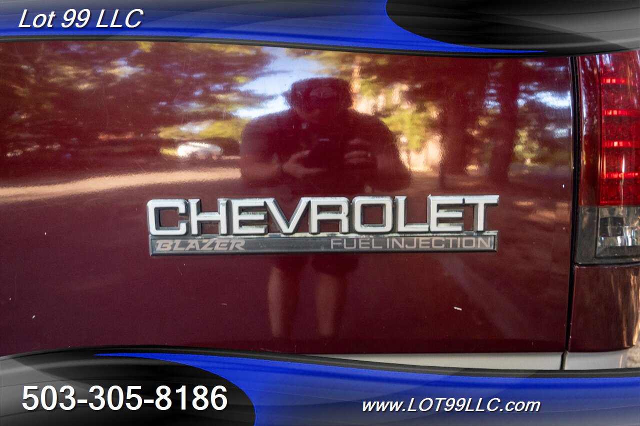 1992 Chevrolet Blazer 2 Door 4x4 Silverado K5 Blazer   - Photo 31 - Milwaukie, OR 97267