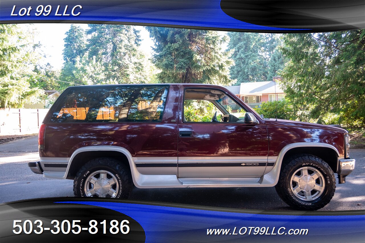 1992 Chevrolet Blazer 2 Door 4x4 Silverado K5 Blazer   - Photo 5 - Milwaukie, OR 97267
