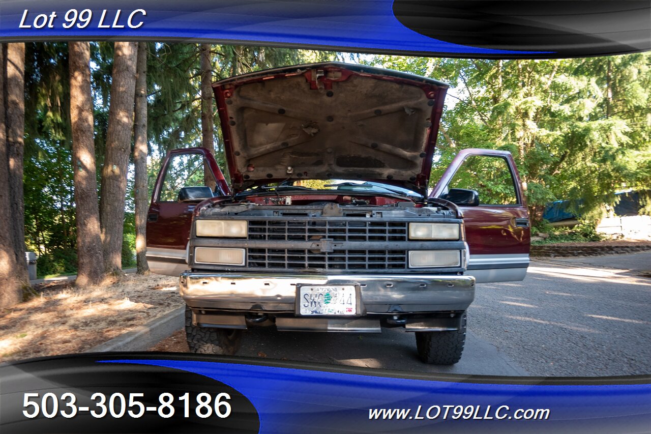 1992 Chevrolet Blazer 2 Door 4x4 Silverado K5 Blazer   - Photo 23 - Milwaukie, OR 97267