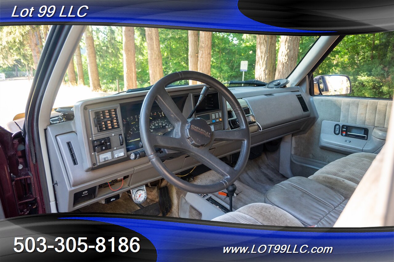 1992 Chevrolet Blazer 2 Door 4x4 Silverado K5 Blazer   - Photo 10 - Milwaukie, OR 97267