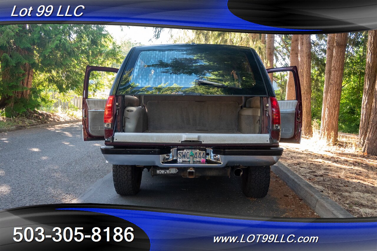 1992 Chevrolet Blazer 2 Door 4x4 Silverado K5 Blazer   - Photo 29 - Milwaukie, OR 97267