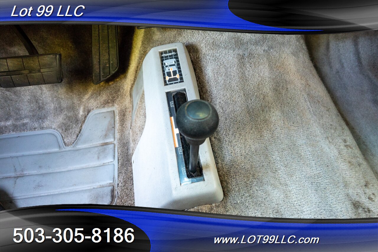 1992 Chevrolet Blazer 2 Door 4x4 Silverado K5 Blazer   - Photo 14 - Milwaukie, OR 97267