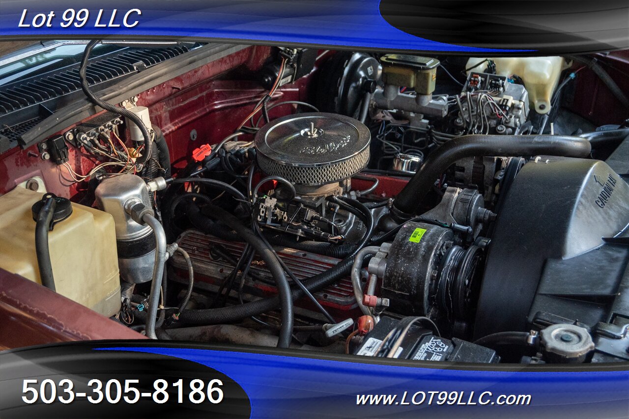 1992 Chevrolet Blazer 2 Door 4x4 Silverado K5 Blazer   - Photo 25 - Milwaukie, OR 97267