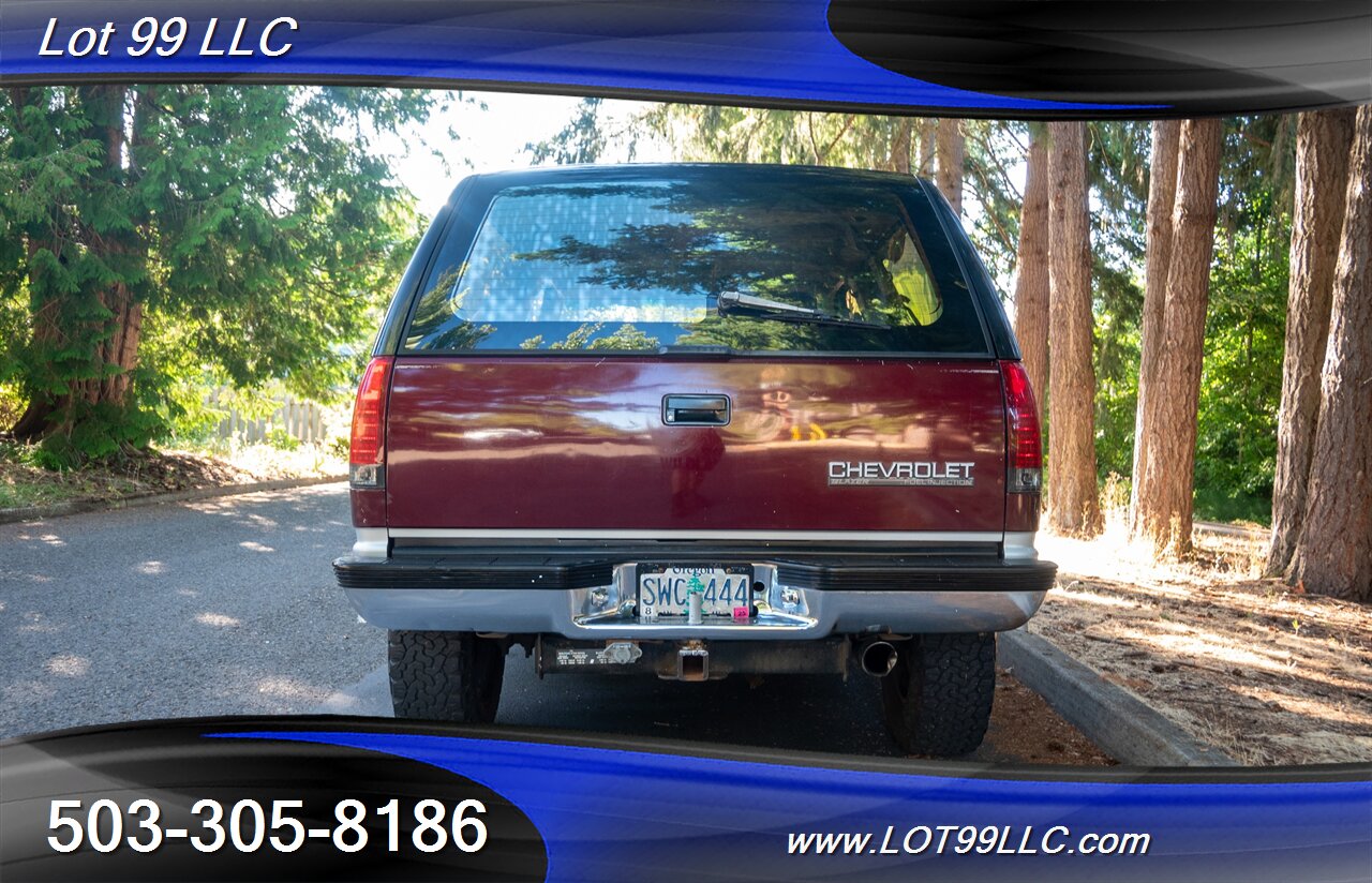 1992 Chevrolet Blazer 2 Door 4x4 Silverado K5 Blazer   - Photo 7 - Milwaukie, OR 97267