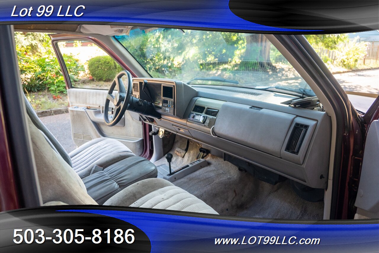 1992 Chevrolet Blazer 2 Door 4x4 Silverado K5 Blazer   - Photo 19 - Milwaukie, OR 97267