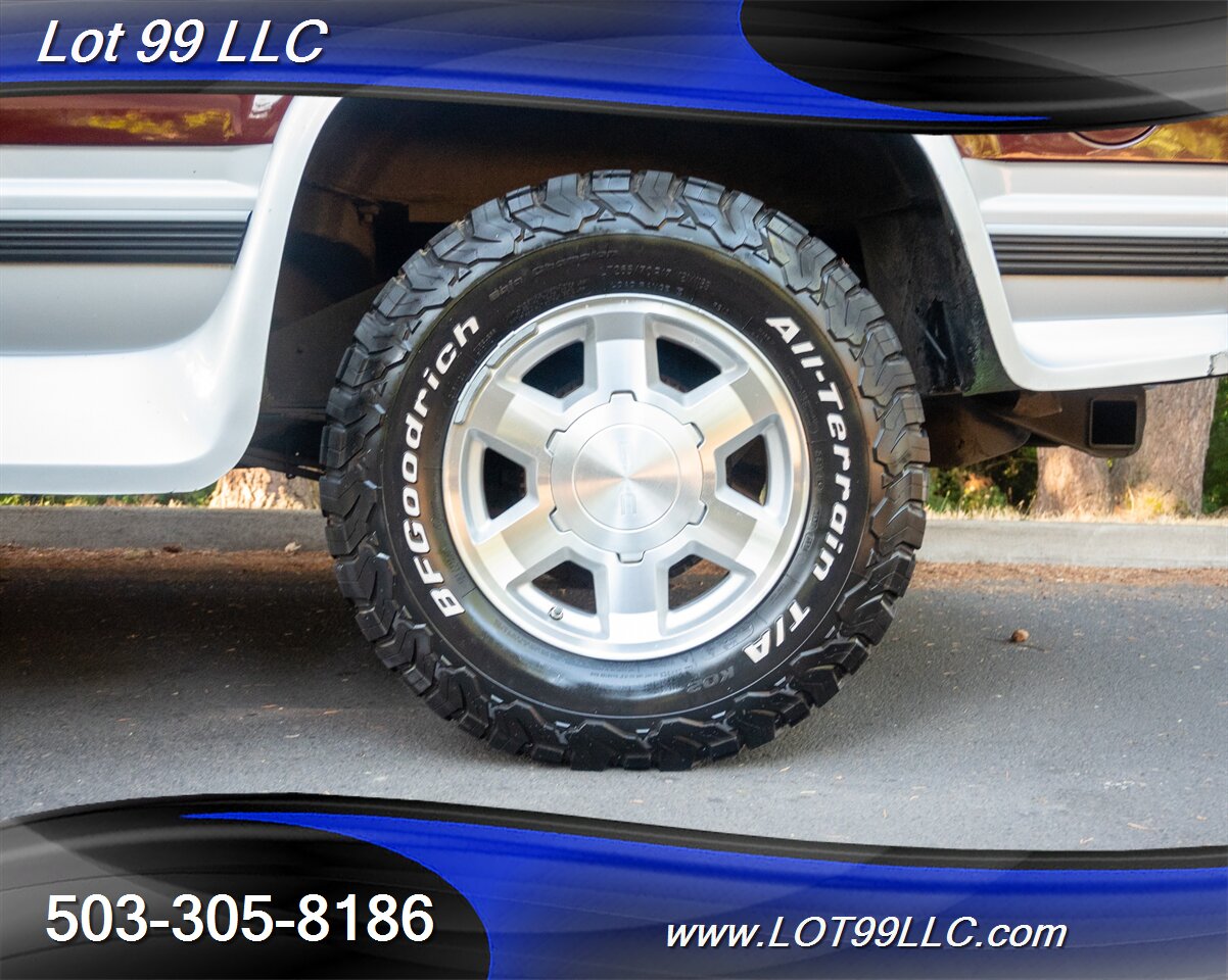 1992 Chevrolet Blazer 2 Door 4x4 Silverado K5 Blazer   - Photo 34 - Milwaukie, OR 97267