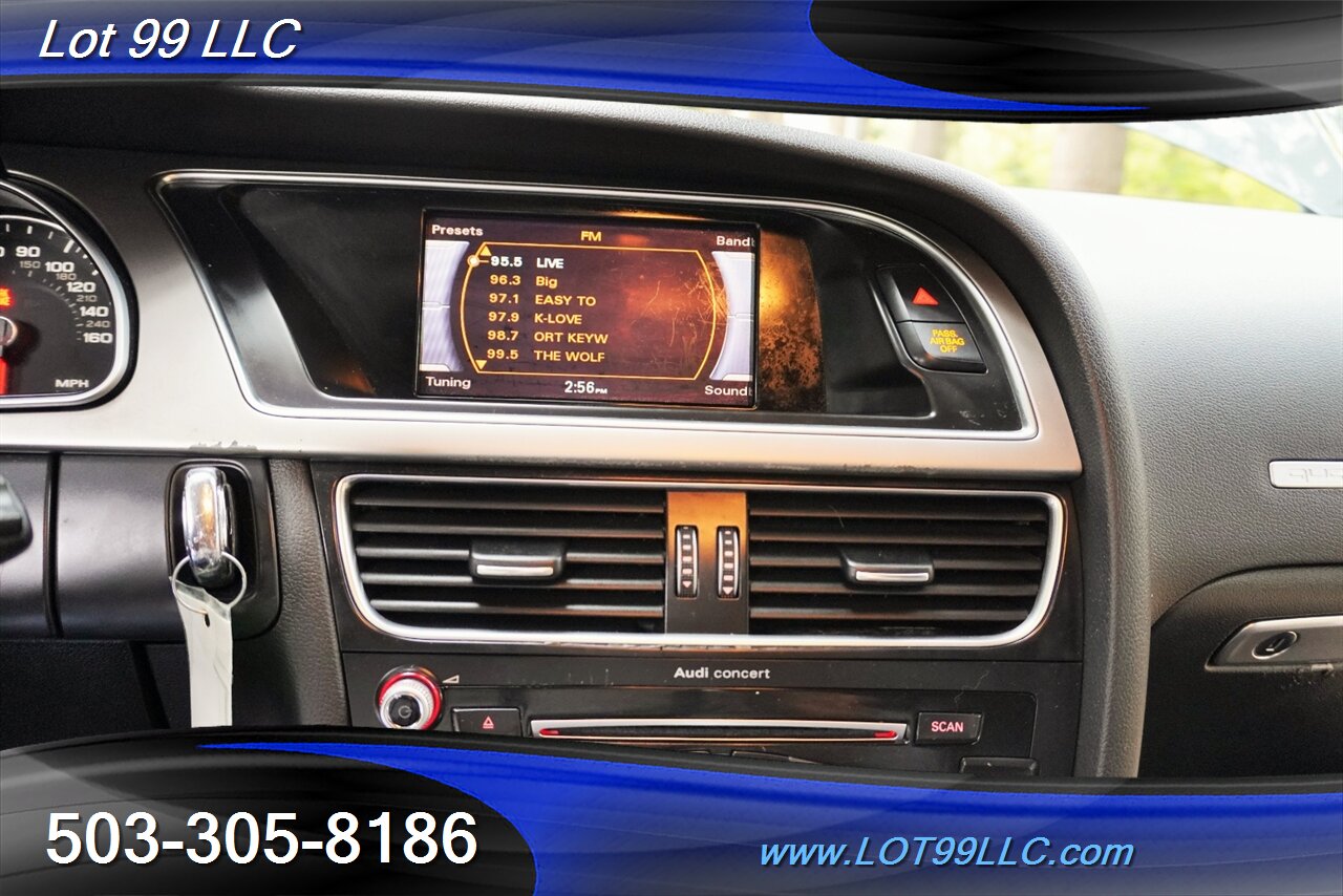 2014 Audi A5 2.0T quattro Premium 6 Speed Manual Heated Leather   - Photo 20 - Milwaukie, OR 97267