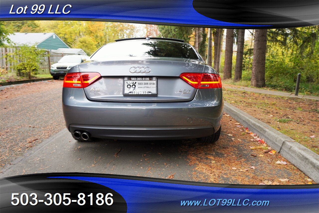2014 Audi A5 2.0T quattro Premium 6 Speed Manual Heated Leather   - Photo 10 - Milwaukie, OR 97267