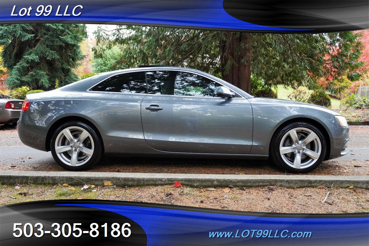 2014 Audi A5 2.0T quattro Premium 6 Speed Manual Heated Leather   - Photo 8 - Milwaukie, OR 97267