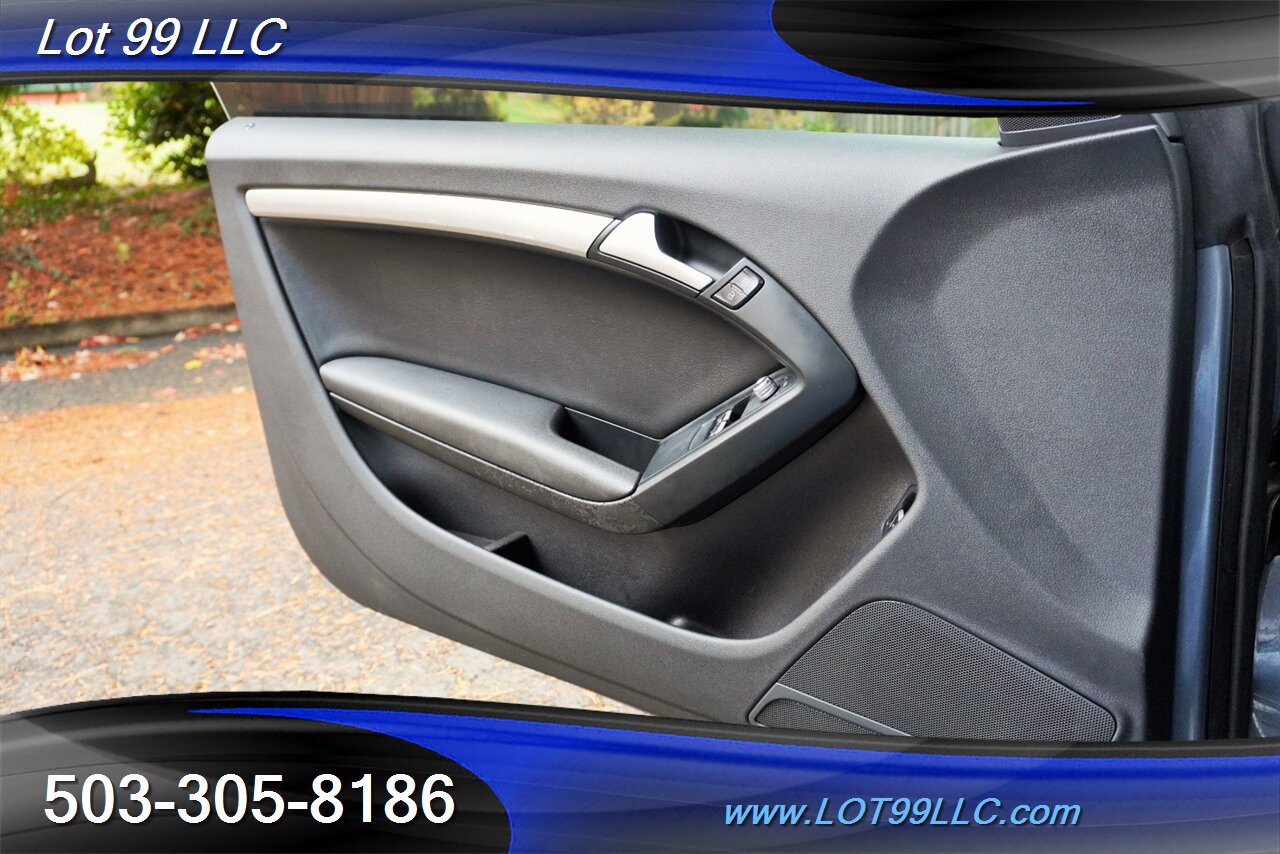 2014 Audi A5 2.0T quattro Premium 6 Speed Manual Heated Leather   - Photo 18 - Milwaukie, OR 97267