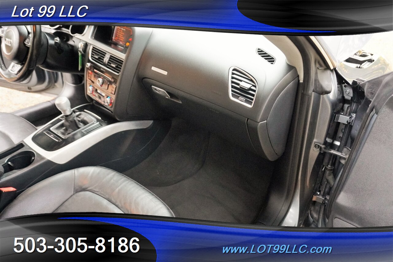 2014 Audi A5 2.0T quattro Premium 6 Speed Manual Heated Leather   - Photo 23 - Milwaukie, OR 97267