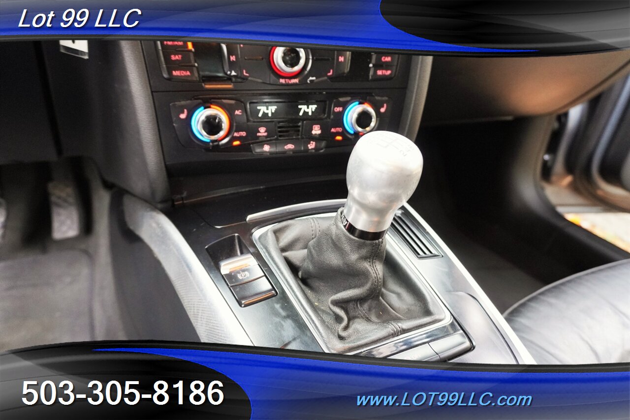 2014 Audi A5 2.0T quattro Premium 6 Speed Manual Heated Leather   - Photo 21 - Milwaukie, OR 97267