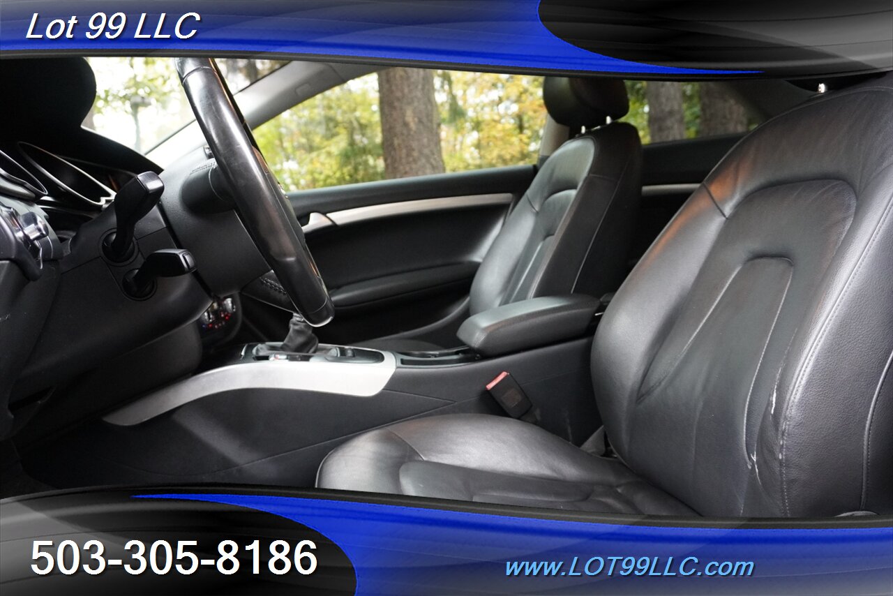 2014 Audi A5 2.0T quattro Premium 6 Speed Manual Heated Leather   - Photo 12 - Milwaukie, OR 97267