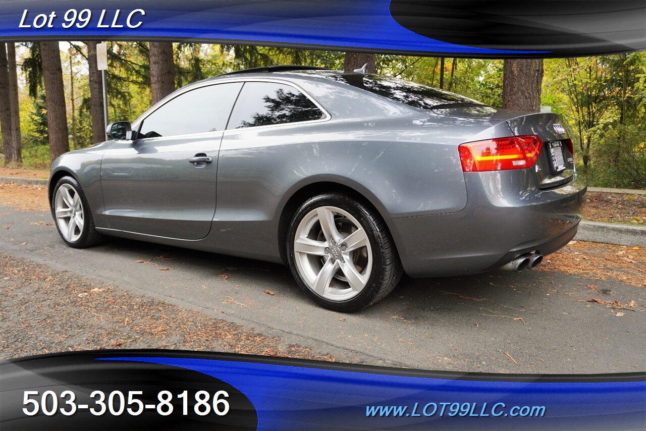 2014 Audi A5 2.0T quattro Premium 6 Speed Manual Heated Leather   - Photo 11 - Milwaukie, OR 97267
