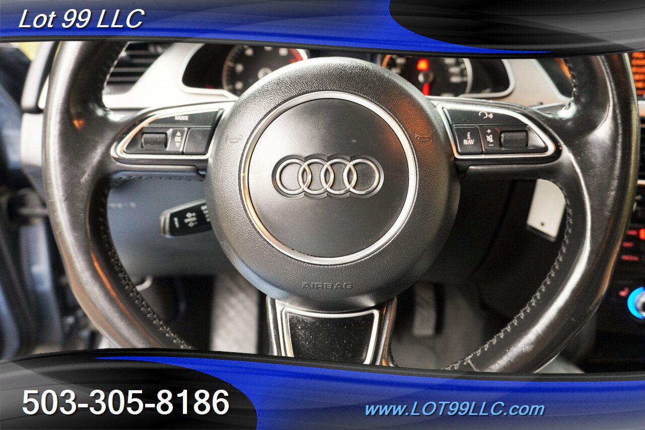 2014 Audi A5 2.0T quattro Premium 6 Speed Manual Heated Leather   - Photo 22 - Milwaukie, OR 97267