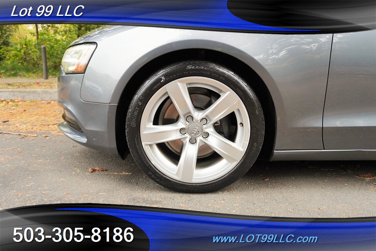 2014 Audi A5 2.0T quattro Premium 6 Speed Manual Heated Leather   - Photo 33 - Milwaukie, OR 97267