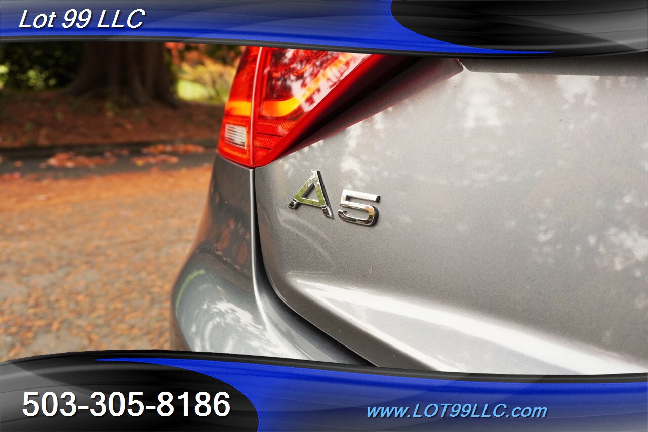 2014 Audi A5 2.0T quattro Premium 6 Speed Manual Heated Leather   - Photo 29 - Milwaukie, OR 97267