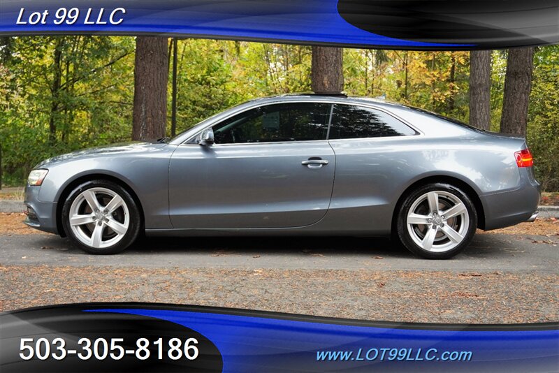 2014 Audi A5 2.0T quattro Premium 6 Speed Manual Heated Leather  