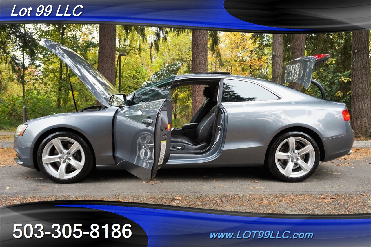 2014 Audi A5 2.0T quattro Premium 6 Speed Manual Heated Leather   - Photo 25 - Milwaukie, OR 97267