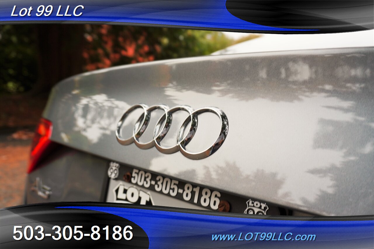 2014 Audi A5 2.0T quattro Premium 6 Speed Manual Heated Leather   - Photo 30 - Milwaukie, OR 97267