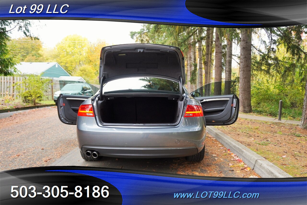 2014 Audi A5 2.0T quattro Premium 6 Speed Manual Heated Leather   - Photo 28 - Milwaukie, OR 97267
