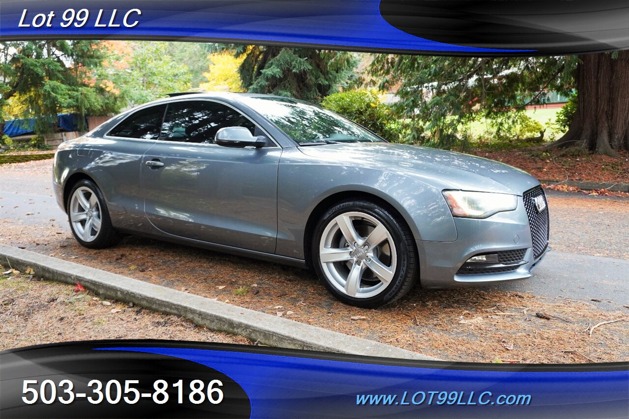 2014 Audi A5 2.0T quattro Premium 6 Speed Manual Heated Leather   - Photo 7 - Milwaukie, OR 97267