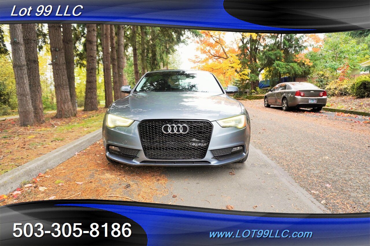 2014 Audi A5 2.0T quattro Premium 6 Speed Manual Heated Leather   - Photo 6 - Milwaukie, OR 97267