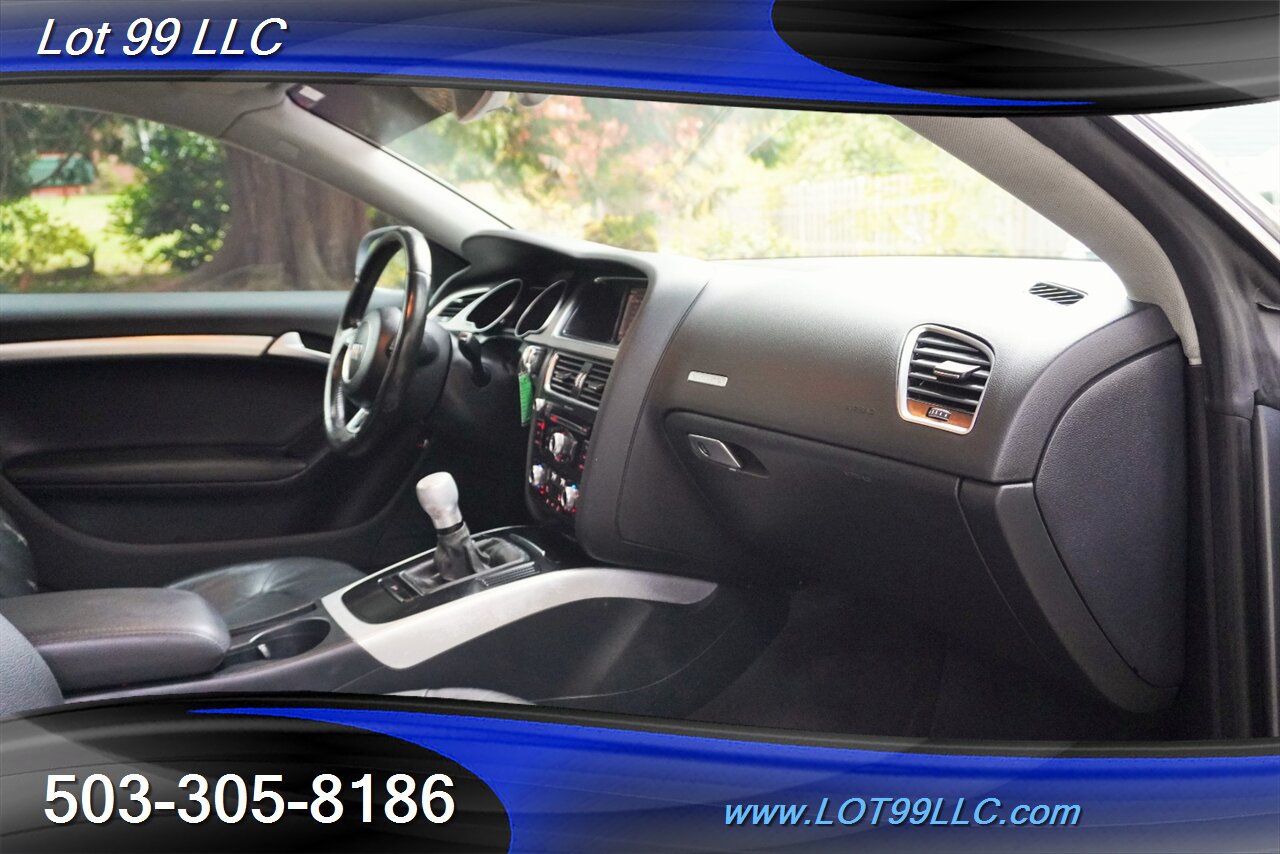 2014 Audi A5 2.0T quattro Premium 6 Speed Manual Heated Leather   - Photo 15 - Milwaukie, OR 97267