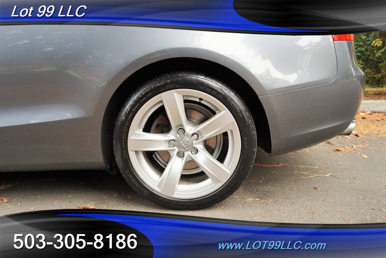 2014 Audi A5 2.0T quattro Premium 6 Speed Manual Heated Leather   - Photo 4 - Milwaukie, OR 97267